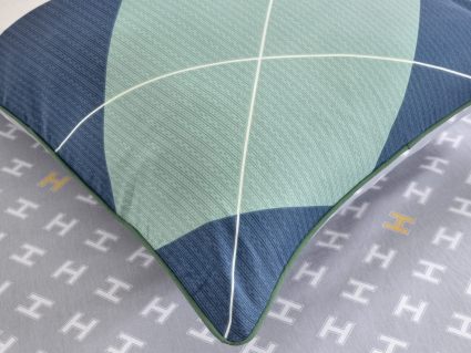 Комплект постельного белья Софи де Марко Джин (синий) Семейный