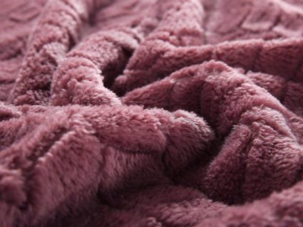 Плед Софи де Марко Орфей (пудра) 220х240