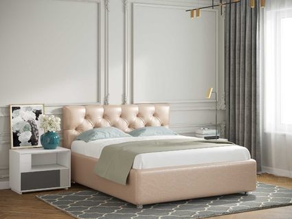 Кровать Nuvola Rimini Next 103 (с основанием) 160х190