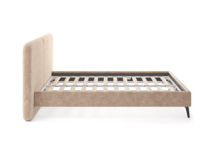 Кровать Сонум Brooklyn Рогожка Деним 140х200