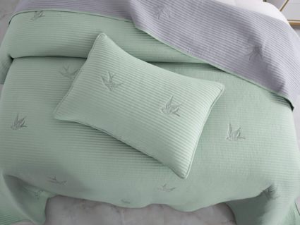 Покрывало Софи де Марко Жаклин (зеленое) 230х250