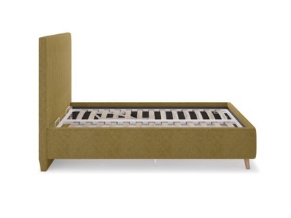 Кровать Сонум Amanda Микровелюр Белый (с подъемным механизмом) 90х200