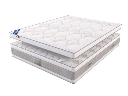 Матрас LineaFlex Kristal 42 c топпером 180х190