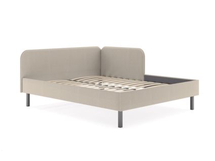 Кровать Сонум Julia Багама бежевый 90х200