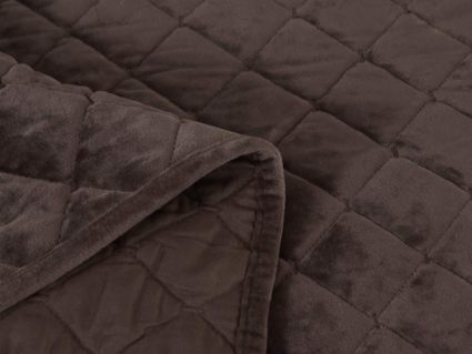 Покрывало Софи де Марко Натаниэль (шоколад) 240х260