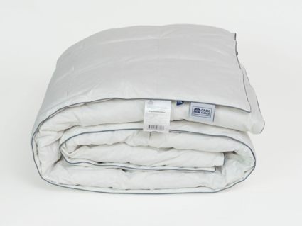 Одеяло German Grass Gray Familie Down всесезонное 200х220