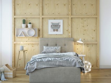 Кровать Nuvola Sabina Velutto 04 (с подъемным механизмом) 180х190