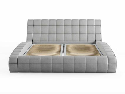 Кровать Сонум Milano Экокожа Белая 90х190