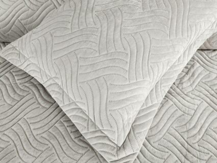 Покрывало Софи де Марко Деварта (светло серое) 160х220