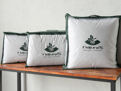 Подушка Nature’S-Natura Sanat Гармония бамбука 70х70