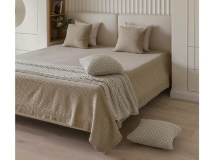 Покрывало Luxberry VEGAN бежевое