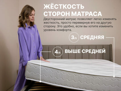 Матрас Димакс Bliss Emotion + 58