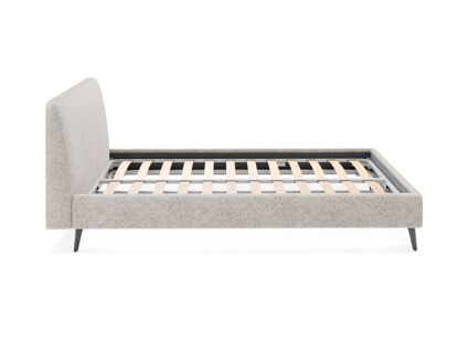 Кровать Сонум Boston Кашемир светло-серый 90х200