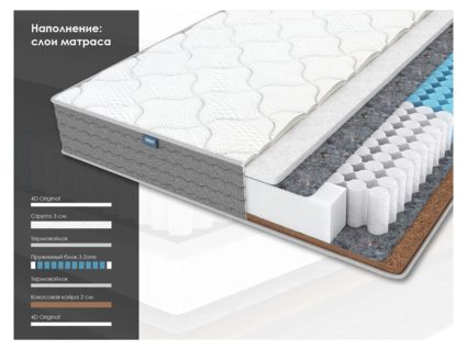 Матрас Димакс ОК Струтто Хард уцененный 22