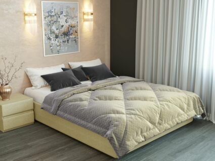 Кровать Димакс Риос с подъемным механизмом 90x190 Velutto 16 уцененная