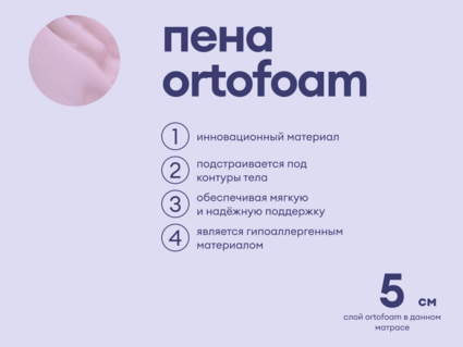 Матрас Базилик Бэби Дрим 90х200