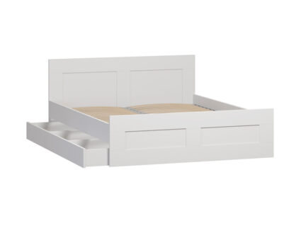 Кровать Гуд Лакк Сириус белая