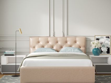 Кровать Nuvola Rimini Velutto 14 (с подъемным механизмом) 160х200