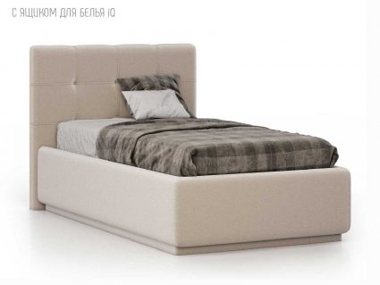 Кровать Nuvola Sabina Velutto 04 (с подъемным механизмом) 180х190