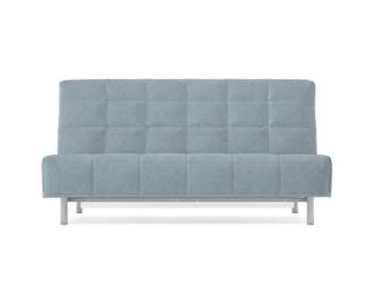 Диван Сонум Liberty box Микровелюр серый Длина 202 см