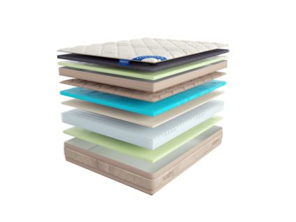 Матрас LineaFlex Kristal 42 c топпером 180х190