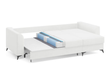 Диван Сонум Dario угловой Кашемир синий Длина 265 см