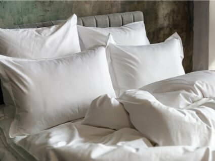 Наволочка German Grass оксфордская White Noble Traditions Grass (2 шт.) 50х90