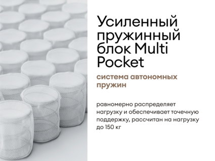 Матрас Мистер Слип Multi Line элит стронг 120х195