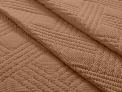 Покрывало Primavelle Velvet светло-коричневое 240х260