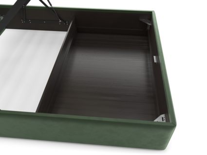 Кровать Lonax Милана велюр Dolly-13 (с подъемным механизмом)