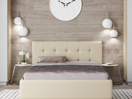 Кровать Nuvola Sabina Velutto 32 (с подъемным механизмом) 180х190