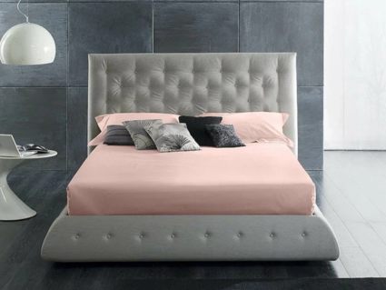 Простыня Primavelle на резинке Satin Luxe (чайная роза) 460