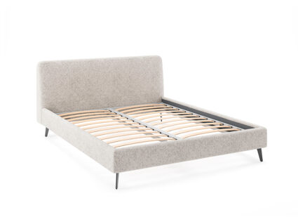 Кровать Сонум Boston Кашемир светло-серый 90х200