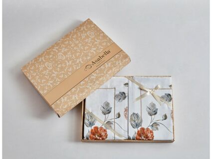 Комплект постельного белья Асабелла 2309 Евро