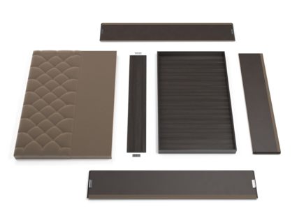 Кровать Lonax Элоиза велюр Dolly-1 (с подъемным механизмом) 160х195