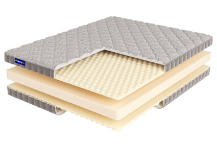 Матрас BeautyRoll Roll Foam Hard 14 Massage Double 531