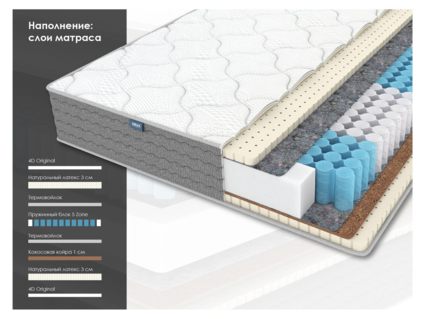Матрас Димакс ОК Медиум Софт 100х200