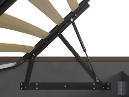 Кровать Lonax Венеция велюр Dolly-2 (с подъемным механизмом) 180х195