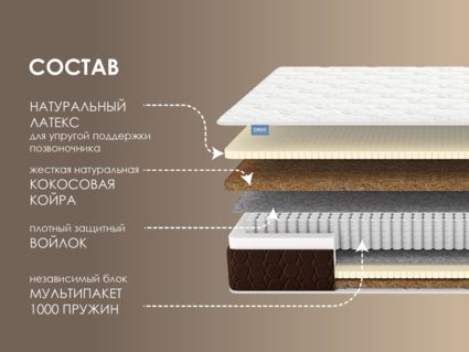 Матрас Димакс Мега Ультимэйт уцененный 31