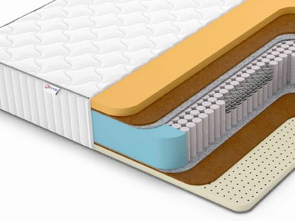Матрас Denwir CLASSIC MIDDLE MEMO SOFT PLUS S1000 719