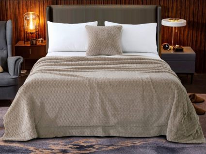 Покрывало Софи де Марко Аврил (беж) 220х240