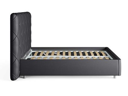 Кровать Сонум Manhattan Экокожа Белая