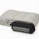 Плед German Grass Travel Plaid Grass дорожный (серый) 140х200