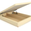 Кровать Mr.Mattress Flip Box экокожа Beige (с подъемным механизмом) 180х195
