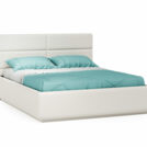 Кровать Nuvola Olivia 2.0 Nitro white (с подъемным механизмом) 200х190