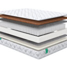 Матрас Sleeptek Simple Foam Hard 1000 80х200