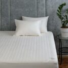 Наматрасник German Grass MATTRESS COTTON DRYSOFT GRASS непромокаемый с юбкой 160х200