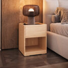 Тумба Rivi Gigi (S) Молочный дуб 38х46