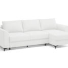 Диван Сонум Dario угловой Лаунж белый Длина 265 см