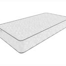 Матрас DreamLine Sky-high Hillest Middle/Soft TFK 130х190